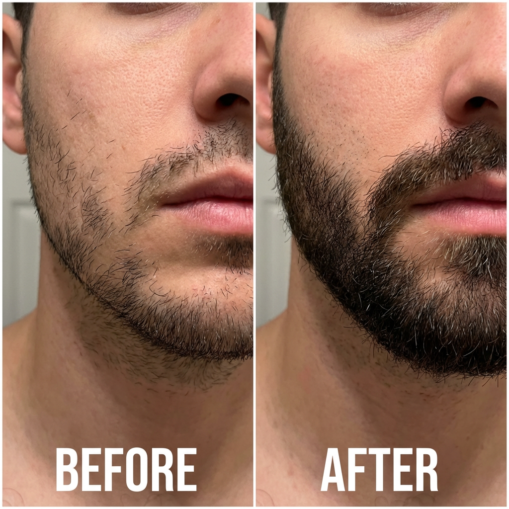Aparthy Beard Growth Roll on Serum