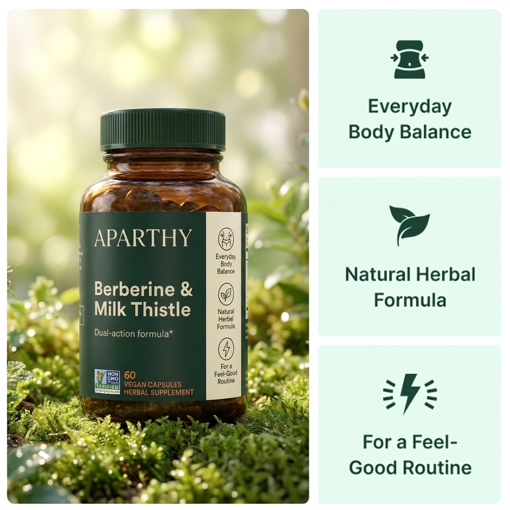 Berberine & Milk Thistle