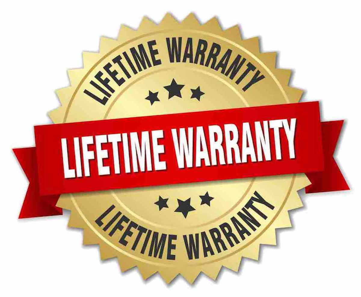 Lifetime Warranty