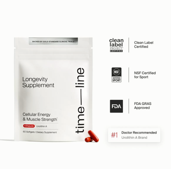 Mitopure Urolithin A Softgels