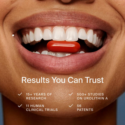 Mitopure Urolithin A Softgels