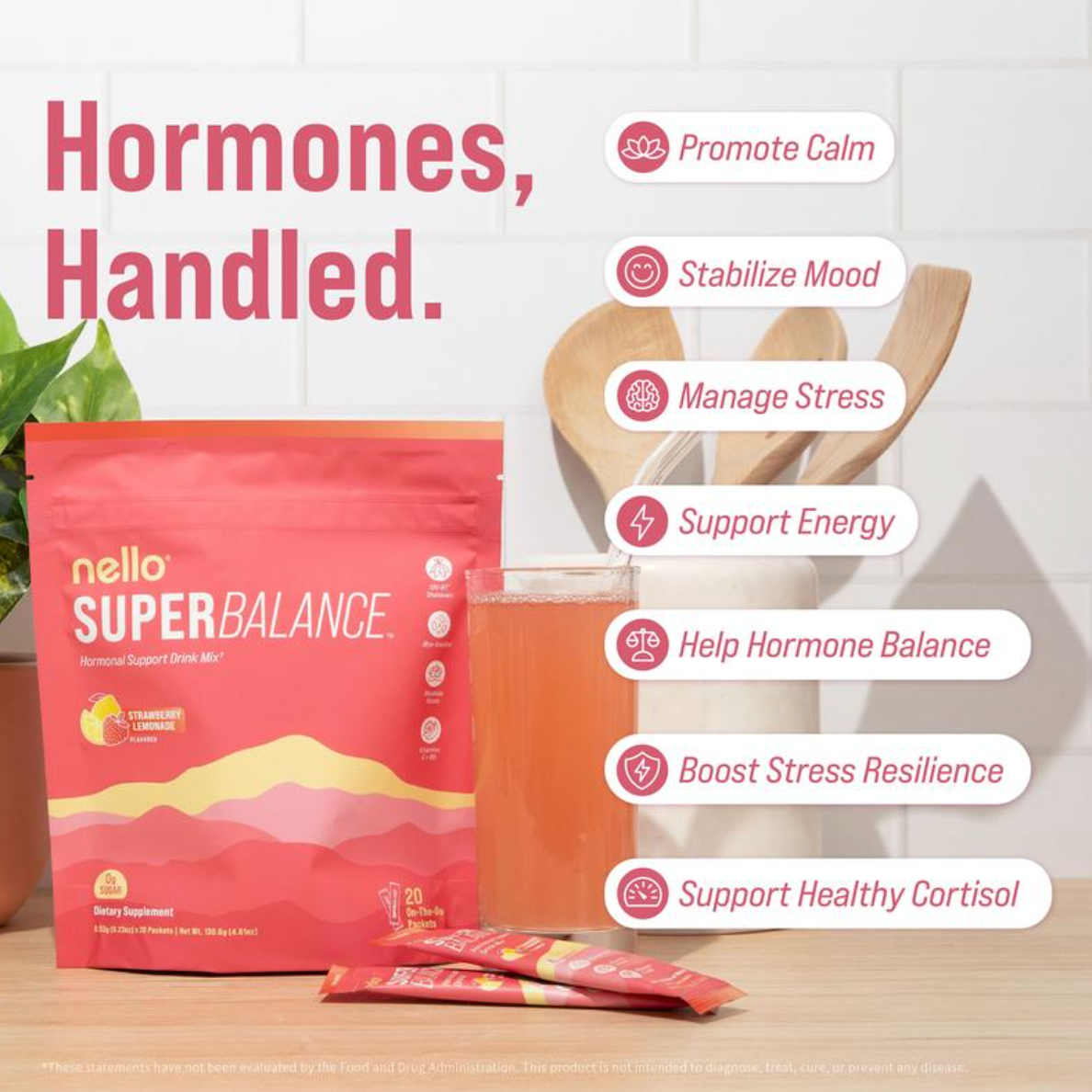 Hormonal Support Drink Mix
