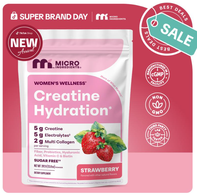 Advanced Creatine Hydration Formula