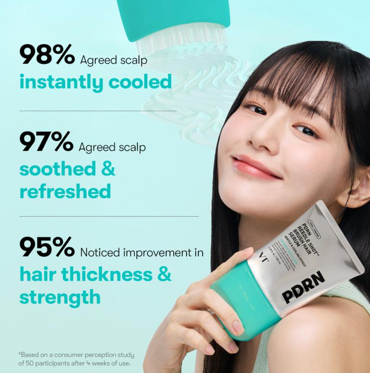 #1 viral PDRN Hair Growth