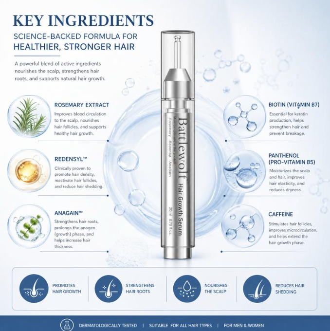 Triple Strength Hair Growth Serum