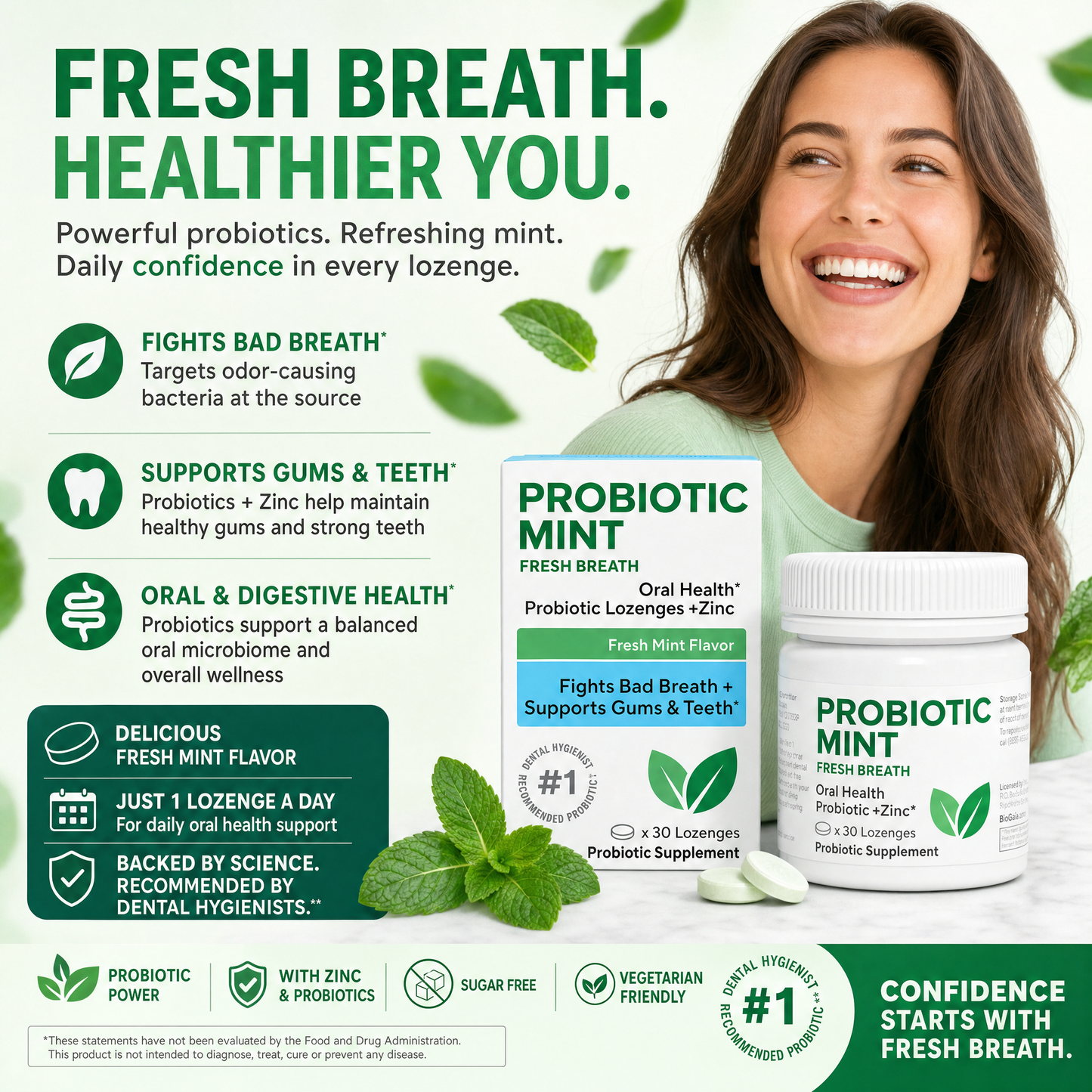 Probiotic Mint