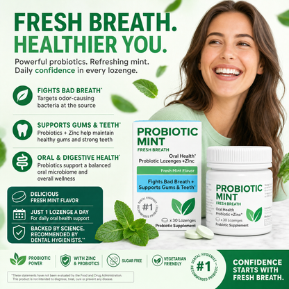 Probiotic Mint