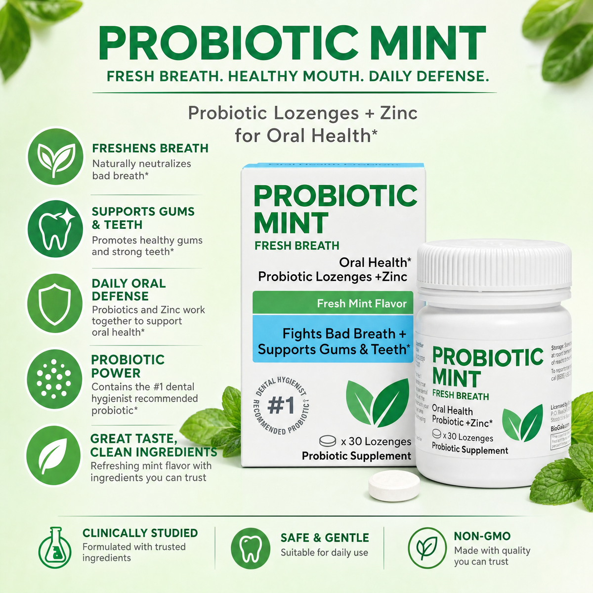 Probiotic Mint