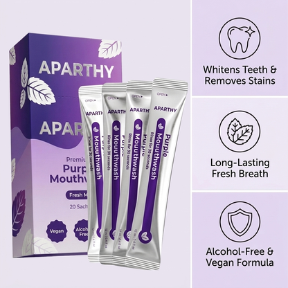 Purple Mouthwash